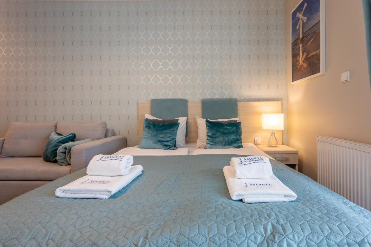 Ambria Apartments Promenada Świnoujście Extérieur photo