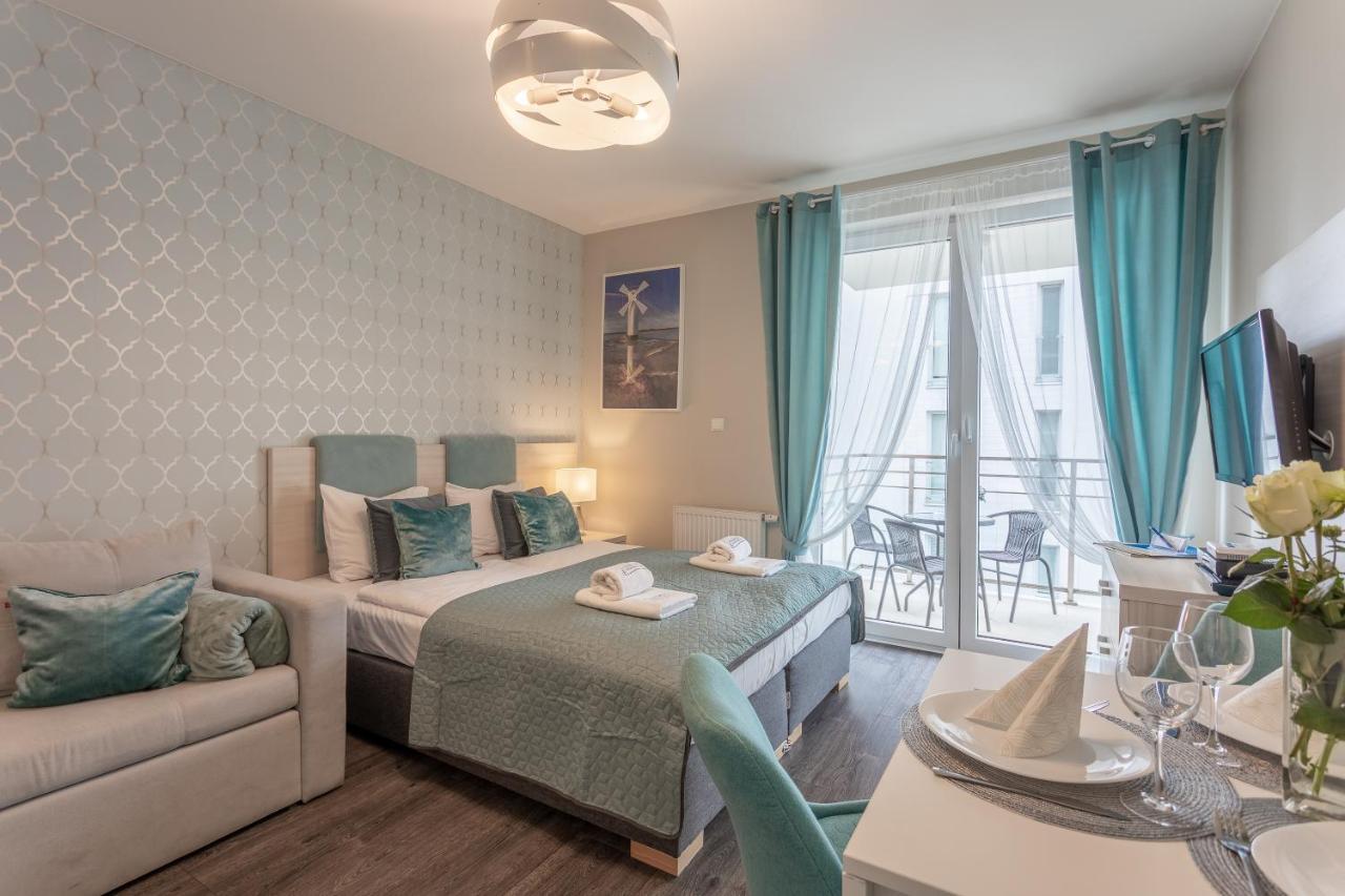 Ambria Apartments Promenada Świnoujście Extérieur photo