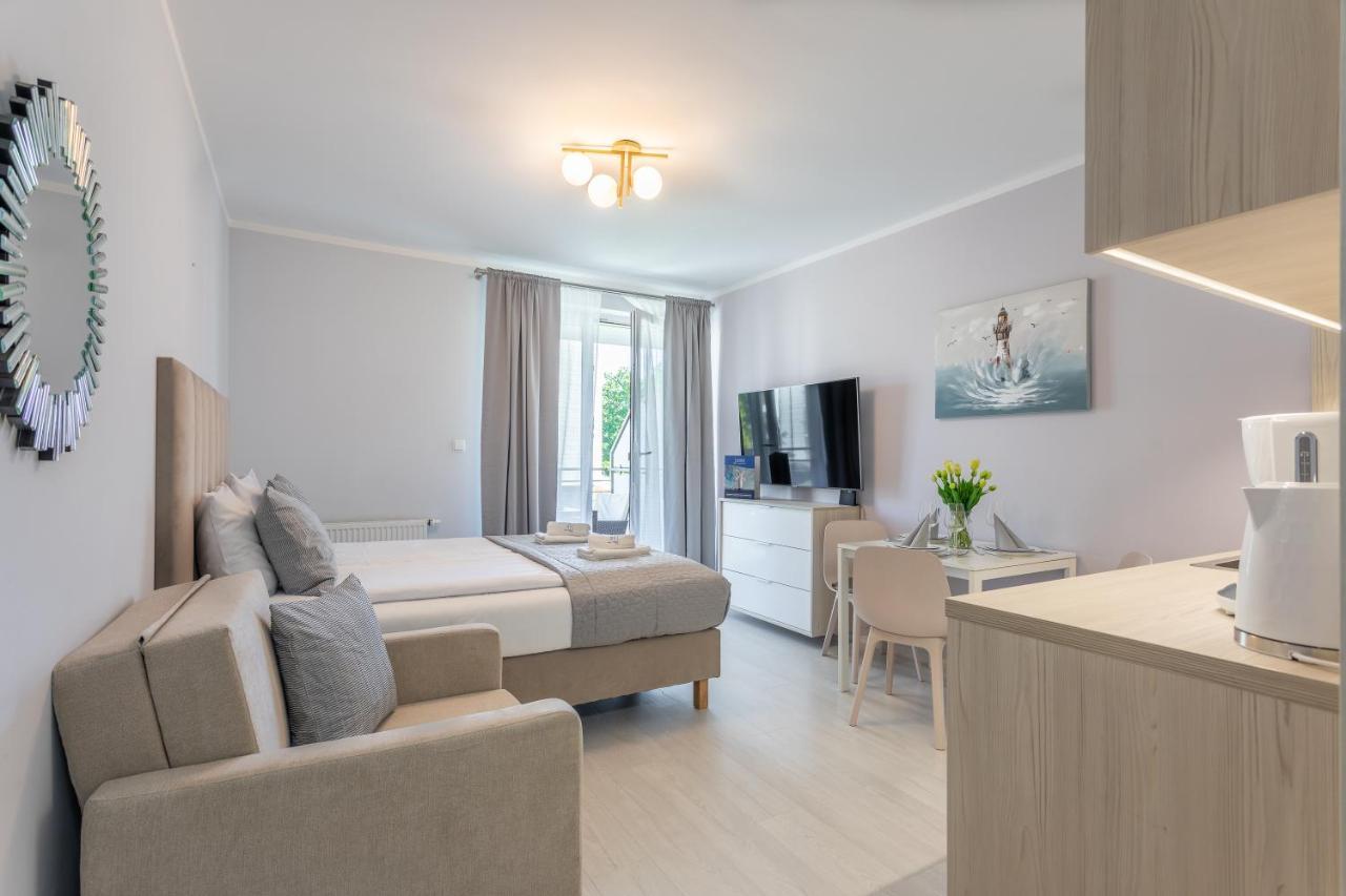 Ambria Apartments Promenada Świnoujście Extérieur photo