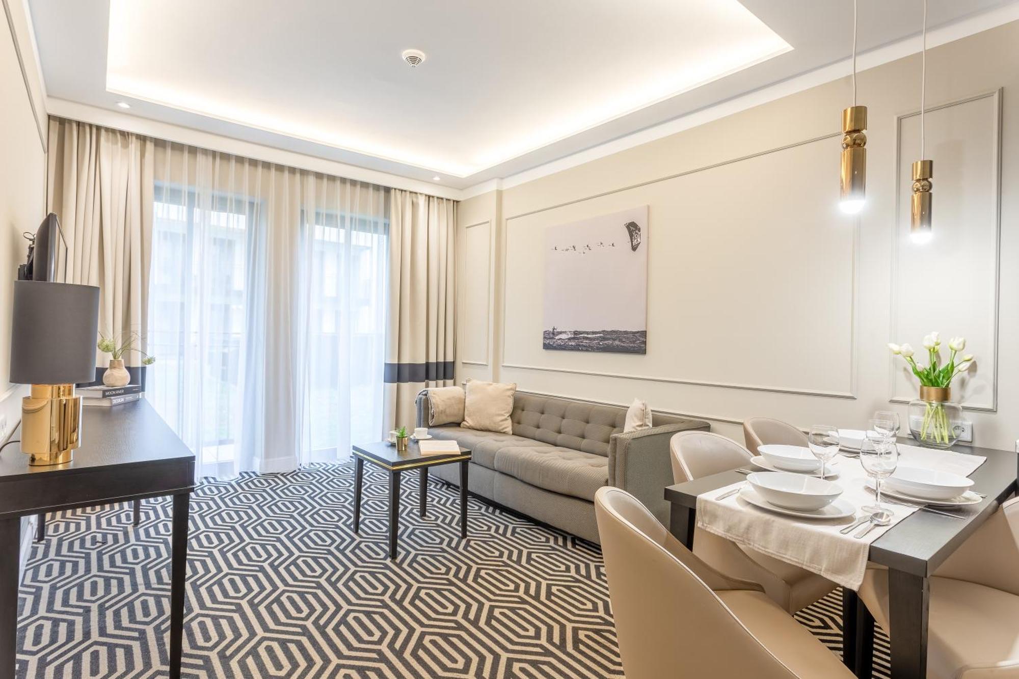 Ambria Apartments Promenada Świnoujście Extérieur photo