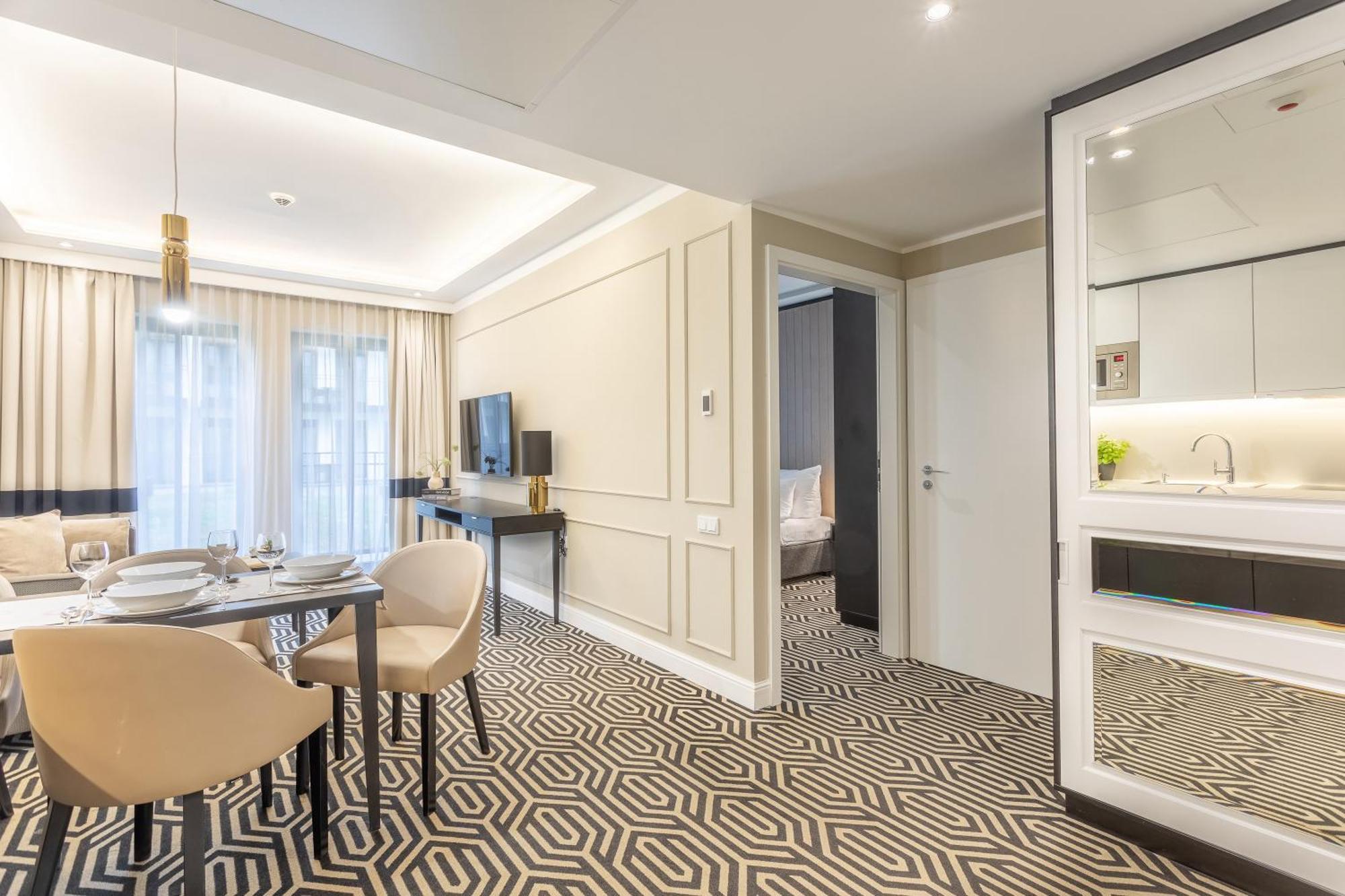 Ambria Apartments Promenada Świnoujście Extérieur photo