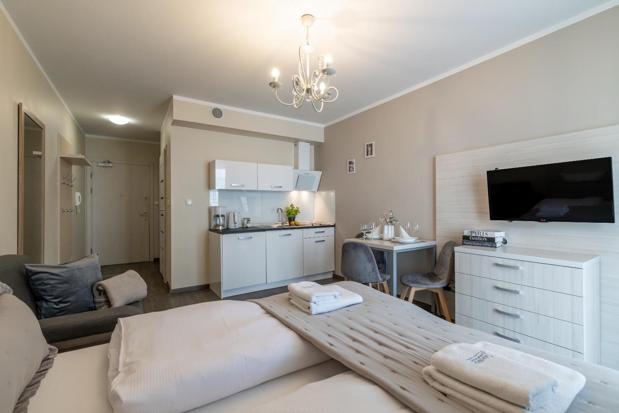 Ambria Apartments Promenada Świnoujście Extérieur photo