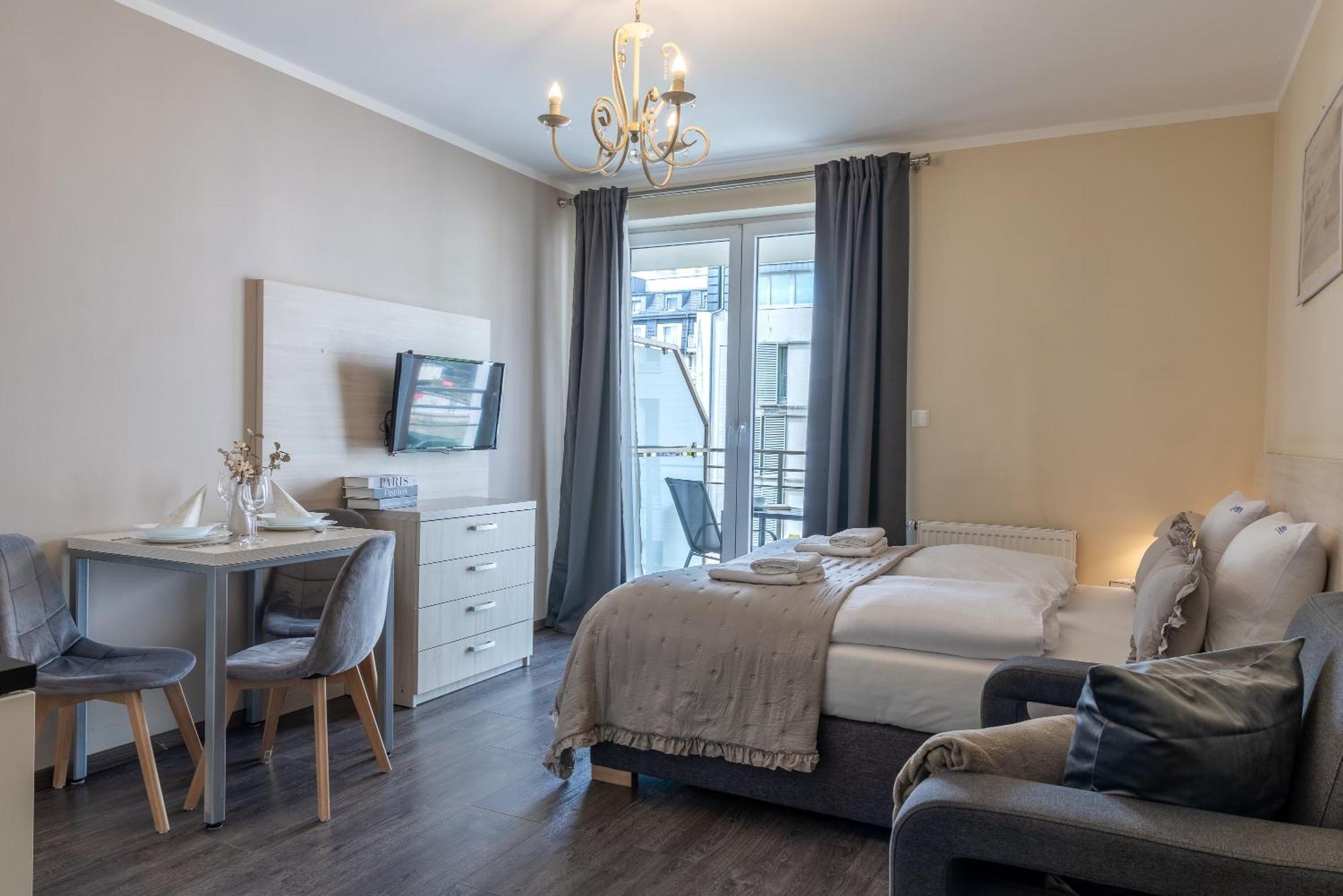 Ambria Apartments Promenada Świnoujście Extérieur photo