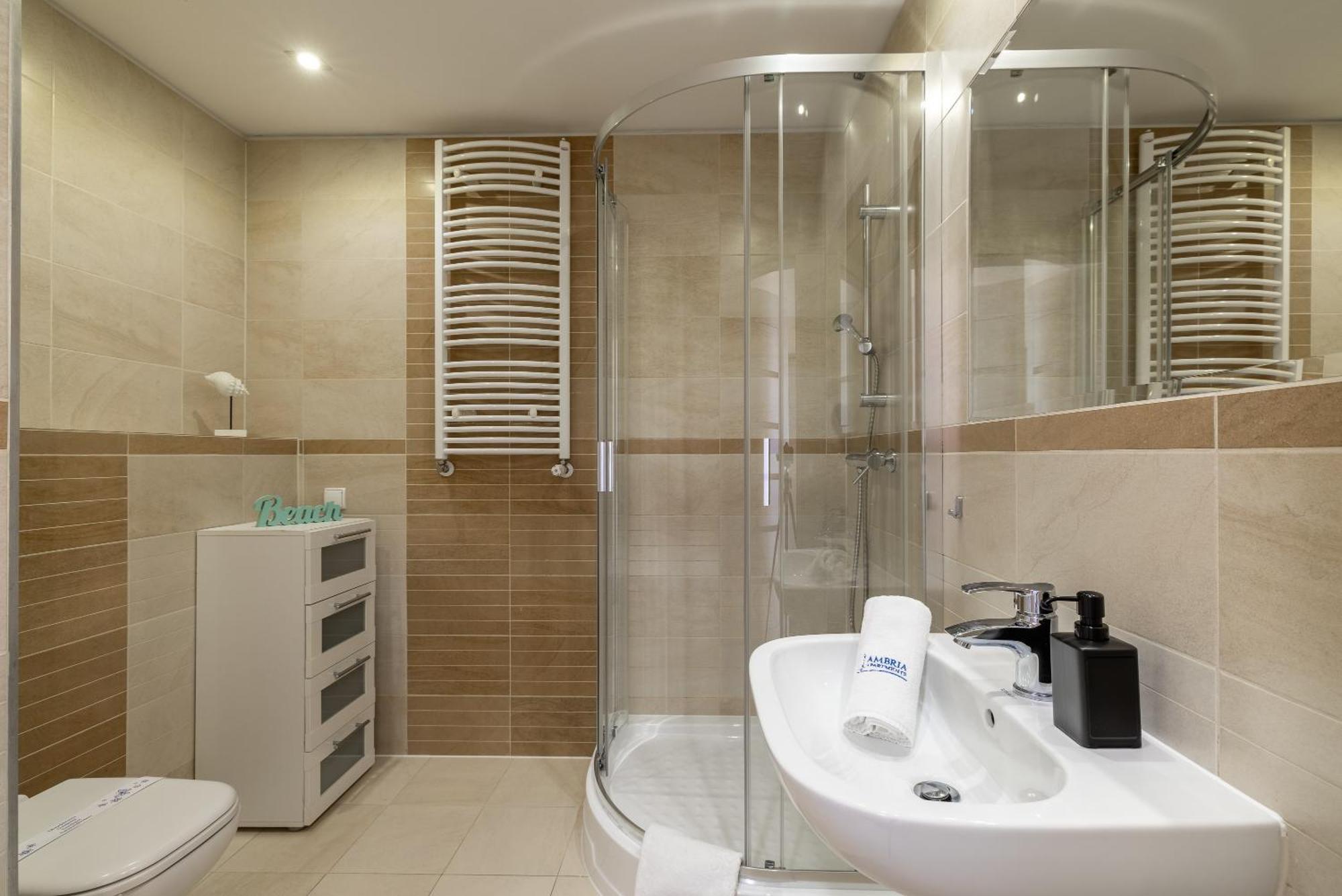 Ambria Apartments Promenada Świnoujście Extérieur photo